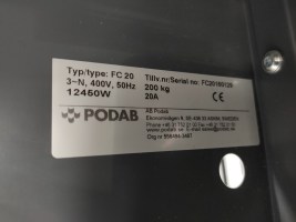 droogkast drying cabinet Podab ProLinne FC 20 nr1 (4)